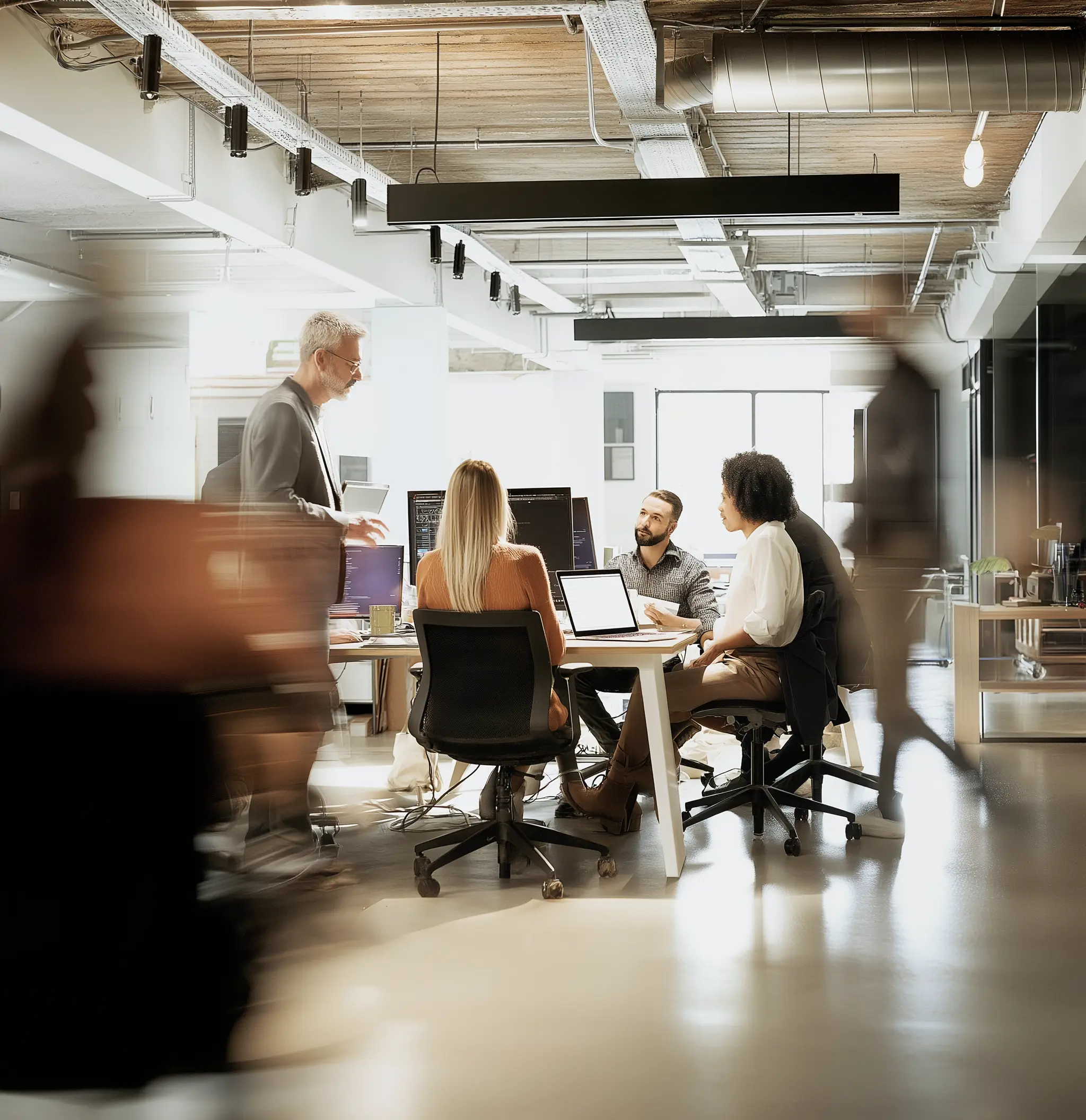 Enterprise team using Fabric